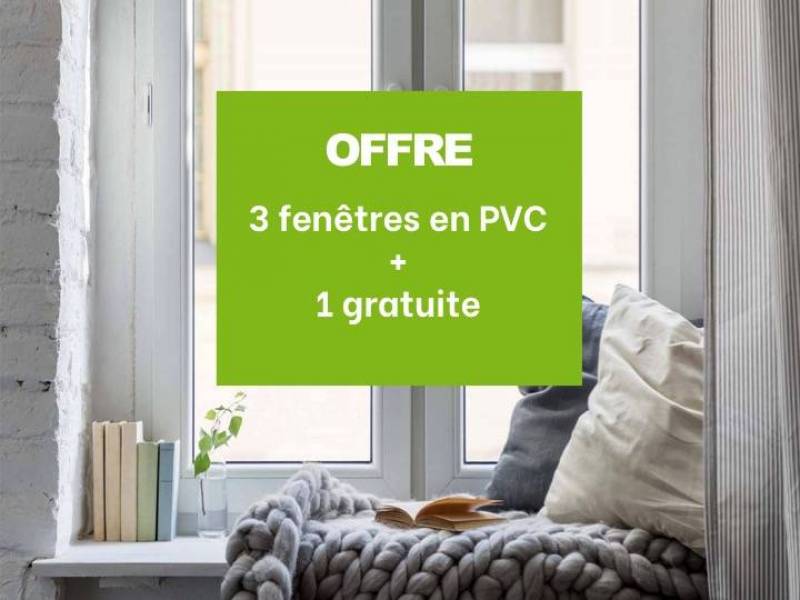 Où acheter des fenêtres PVC double vitrage pas cher à Lyon ?